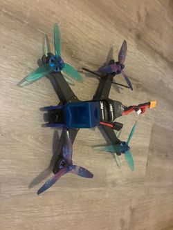 ImmersionRC mojo 230 with crossfire