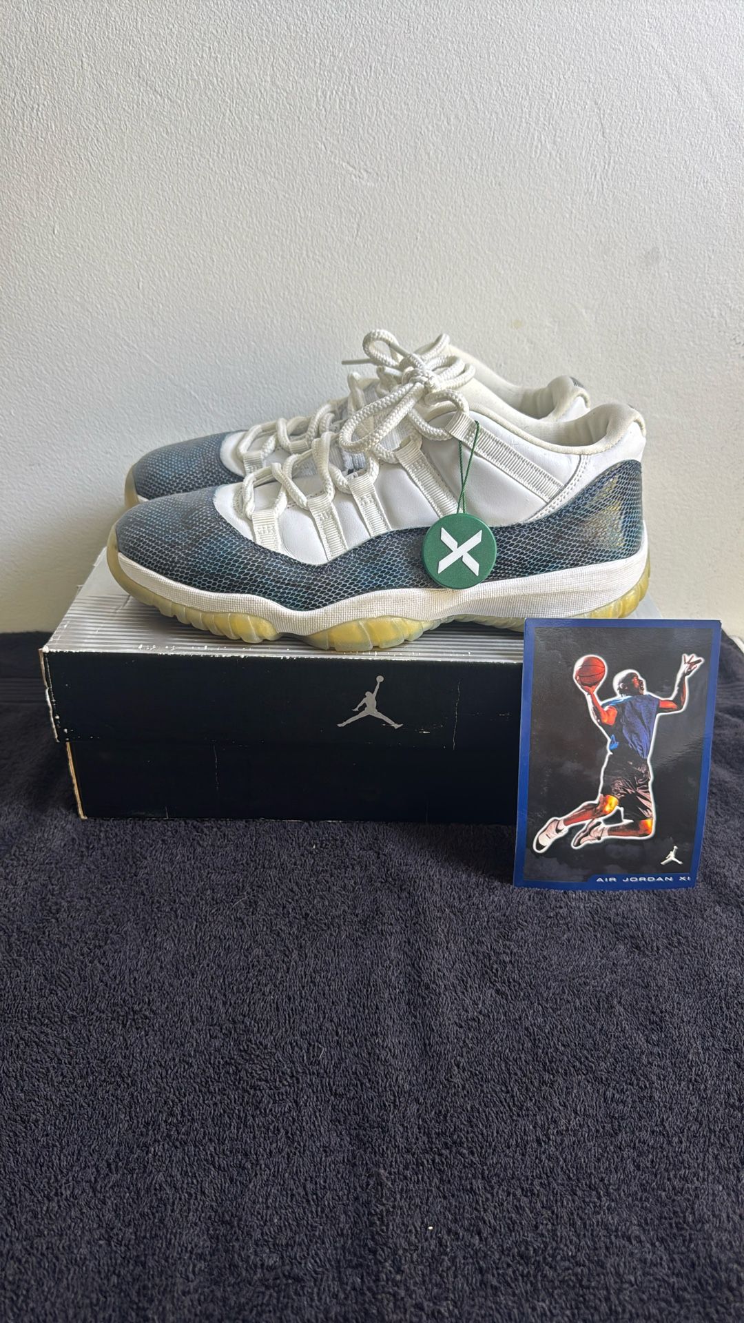 Jordan 11 Low Snakeskin 2001