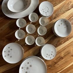 ALARIS by Lenox 50 Pc Vintage China