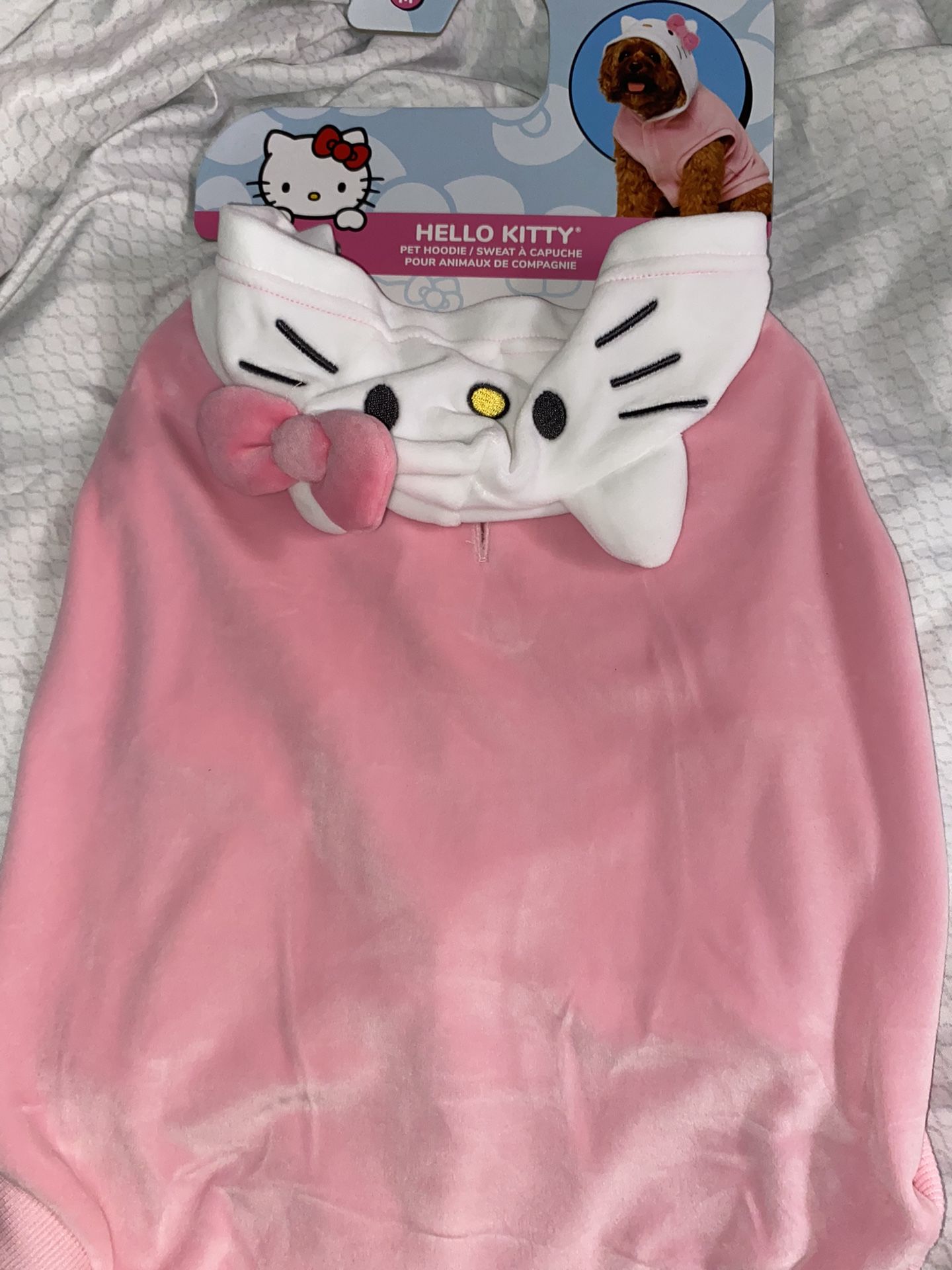 Hello Kitty Pet Costume/hoodie