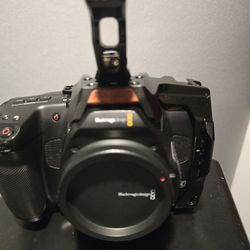 Blackmagic 6k Pro Version Profesional Video Camera