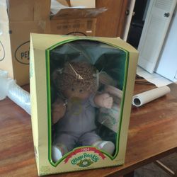 Cabbage Patch 1984 Ella Lea Doll In Original Box 