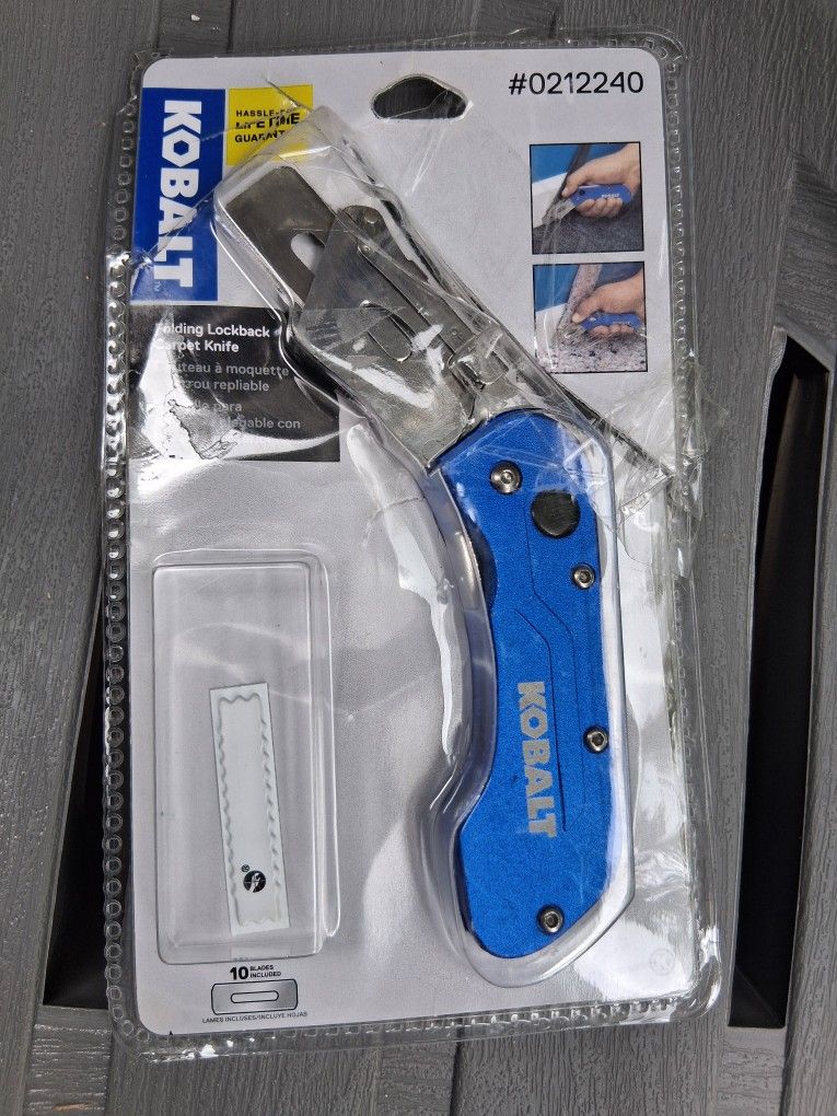 Carpet Knife