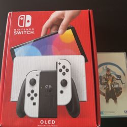 Nintendo Switch OLED + MORTAL KOMBAT 1