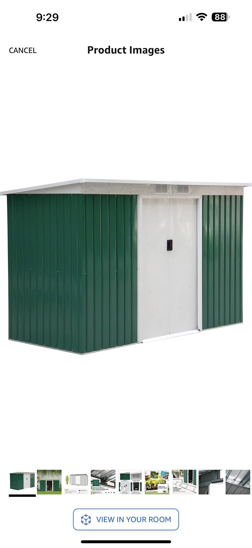 Outdoor Shed 9x4  $400 / OBO Need It Gone 