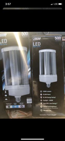 Grow lights 500 Watts each have 2