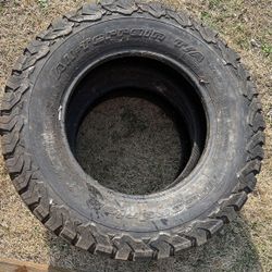 All-terrain T/A Size LT245/75R17