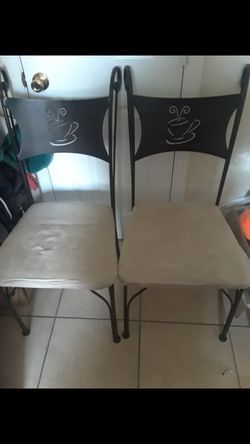 4 chairs