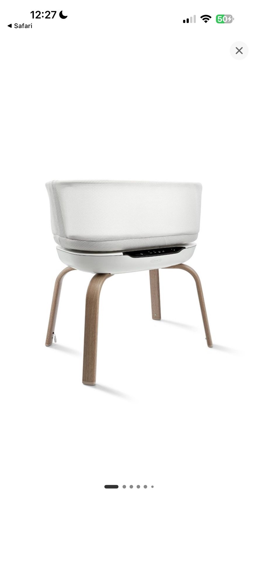 Graco Soothing Baby Bassinet