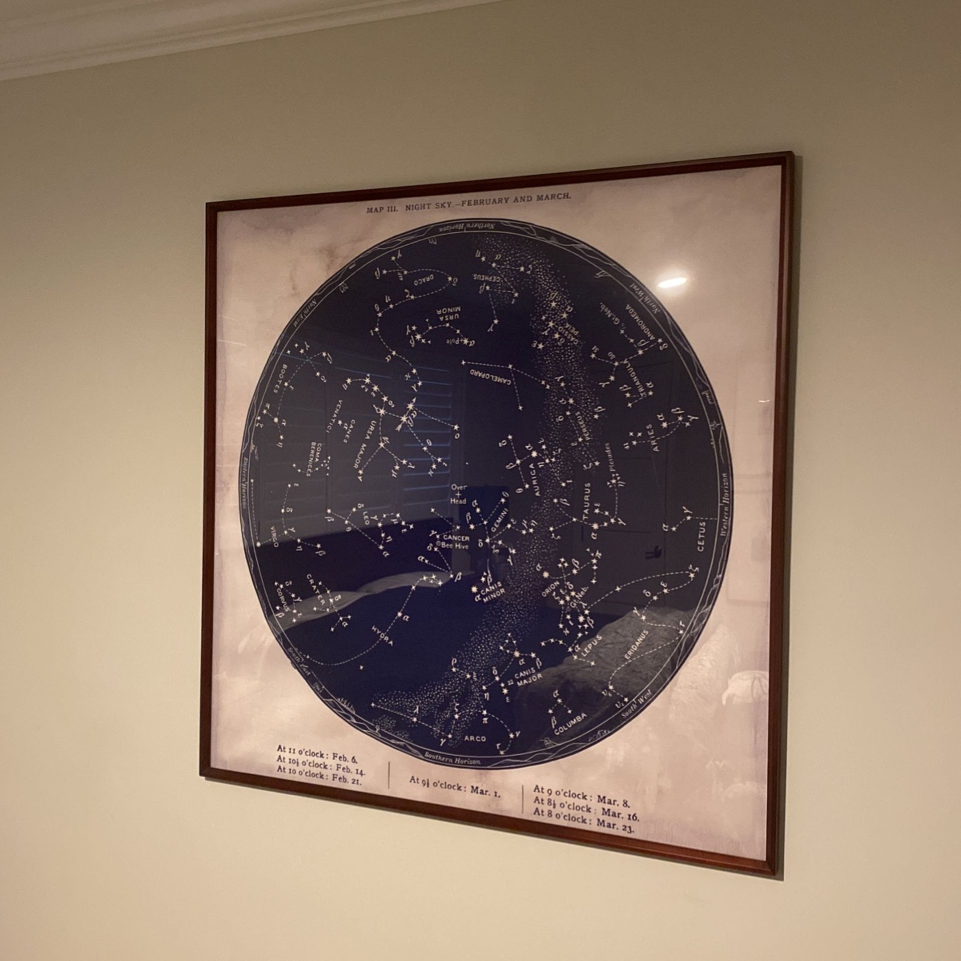 Pottery Bart Night Sky Art
