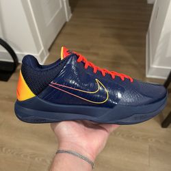 Kobe 5 Indiana Fever Caitlin Clark Size 10.5
