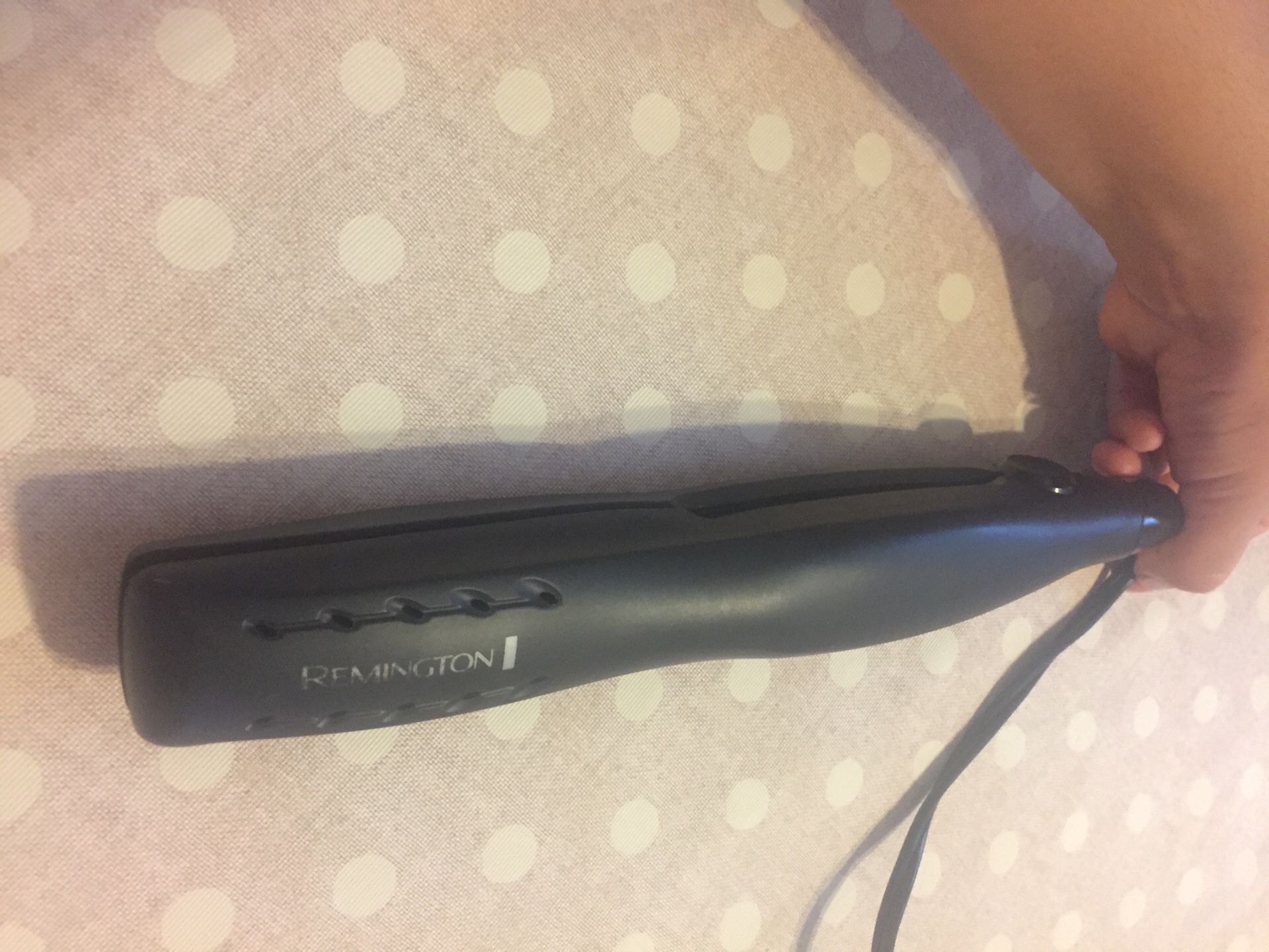 Remington straight got Wet and dry hair