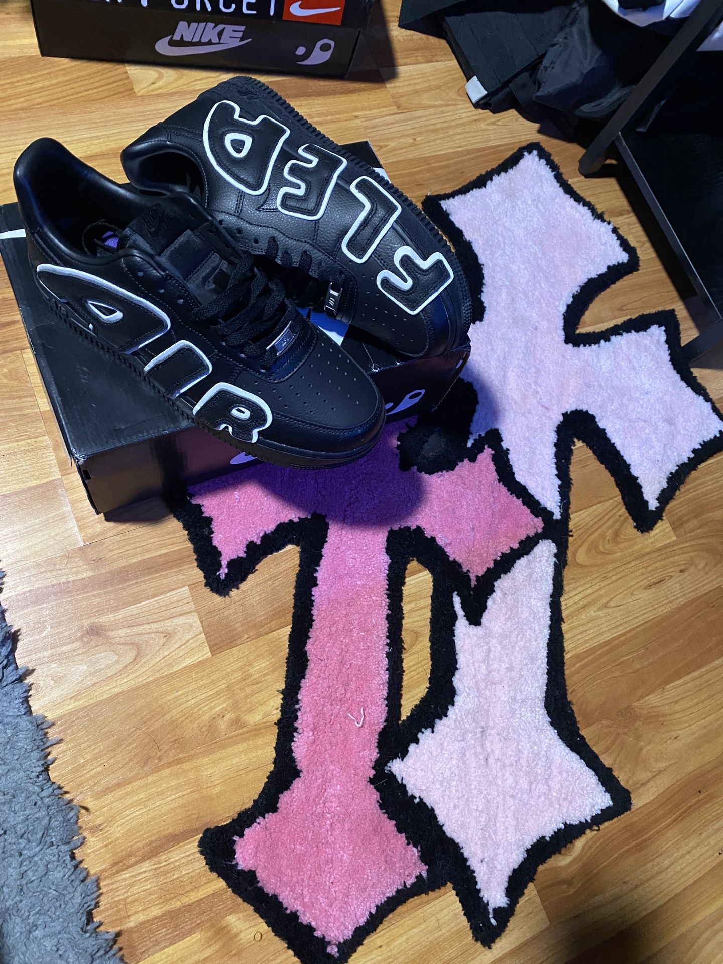 Black AF1 CPFM Collab