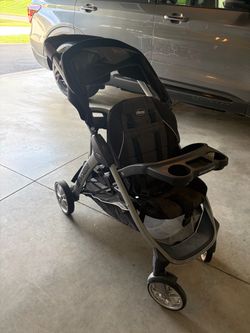 Chico Bravo For 2 Stroller