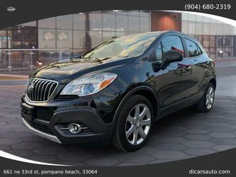 2013 Buick Encore