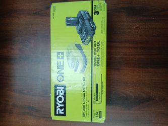 Ryobi Battery/Charger Starter Kit