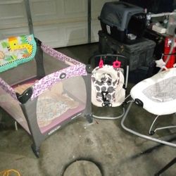 2 Rockers N High Chair..