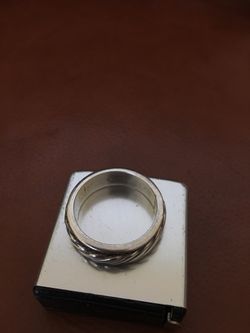 Sterling Silver Band Ring