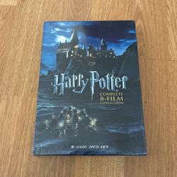 Harry Potter 8 Film Collection 