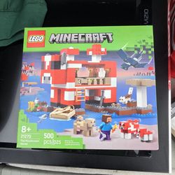 Lego Minecraft The Mooshroom House
