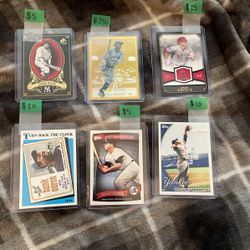 Baseball Cards