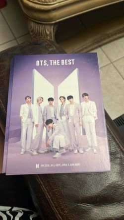 BTS the best cd