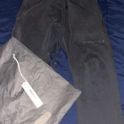 size xxs essentials sweats