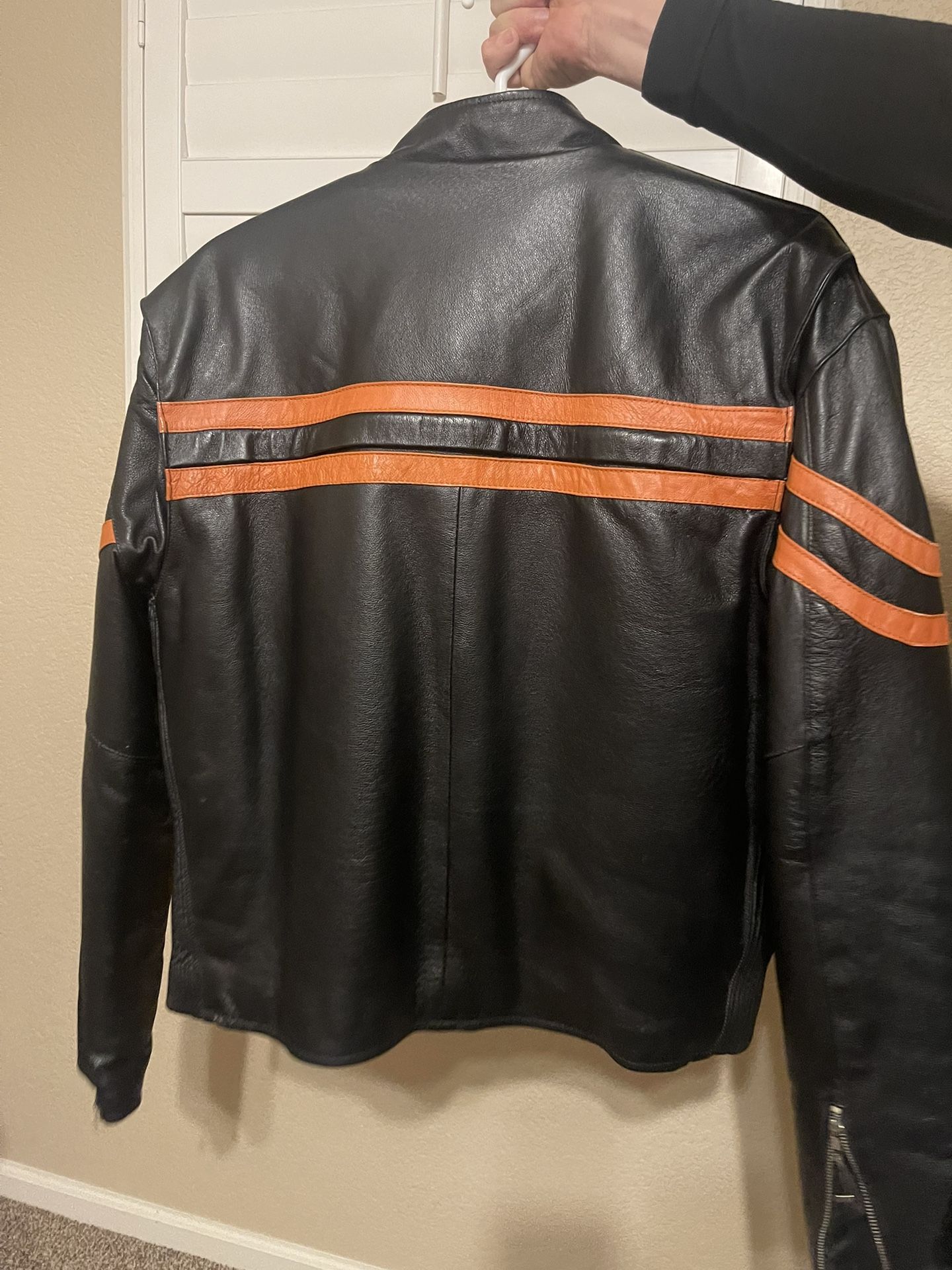 Men’s Motorcycle Leather Jacket