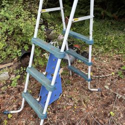 Above Ground Pool Ladder