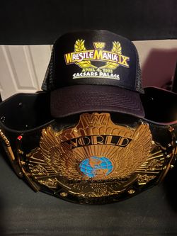 Wwe Wrestlemania 9 hat
