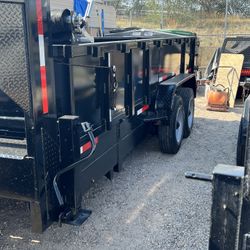 16’ Dump Trailer