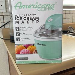 Americana Ice Cream Maker