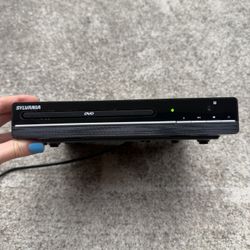 Sylvania Slim DVD Player (Works)