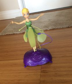 Tinker bell flying robot