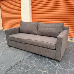 Free Delivery - Crate & Barrel Loveseat Sofa Couch