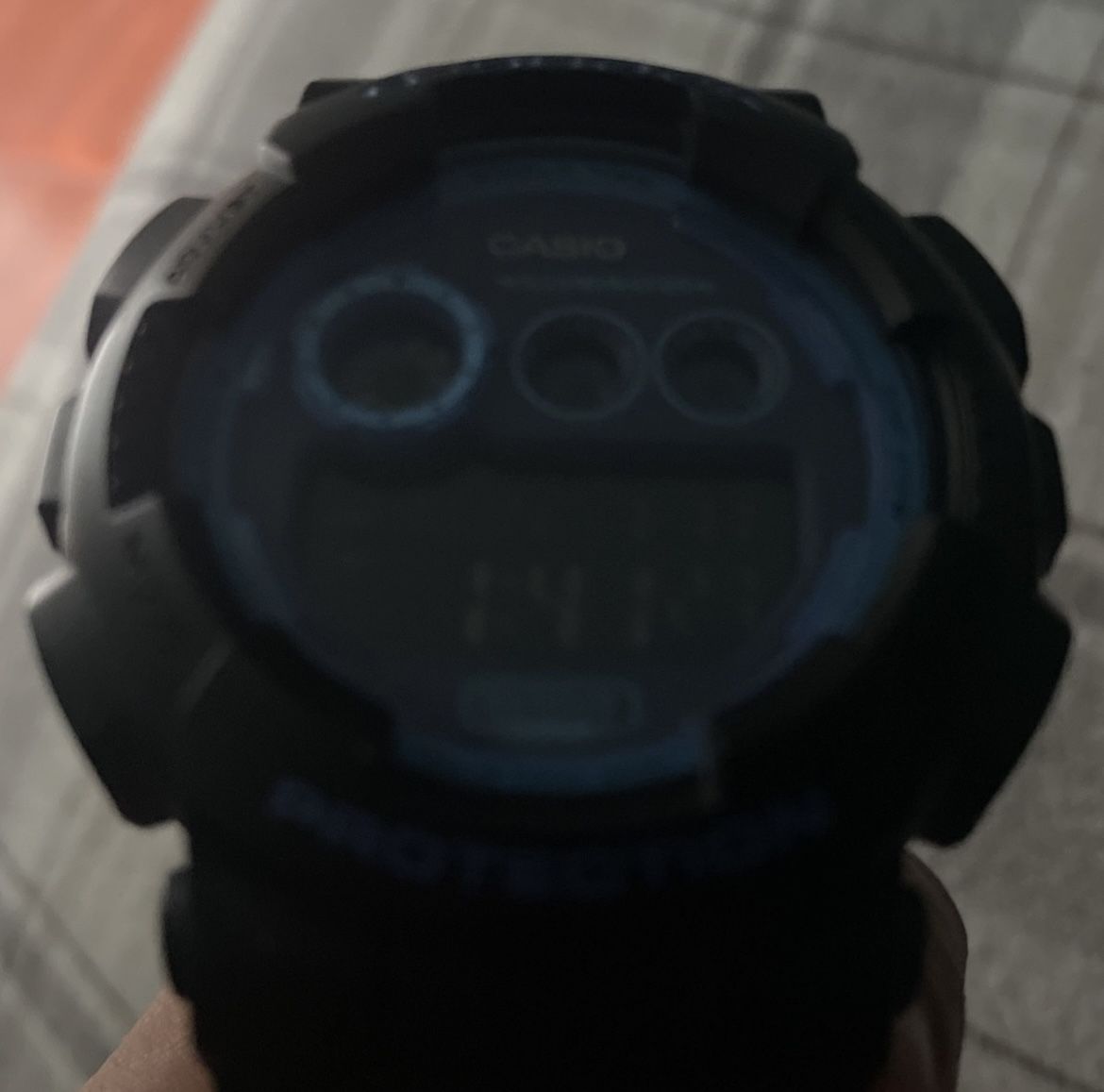 G-Shock Casio 3437 Men's Watch
