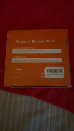 Juwuoi Blue Ray Drive