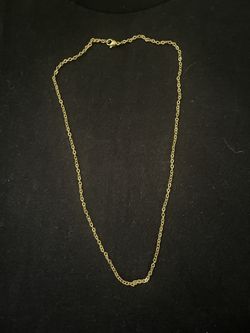 Gold chain