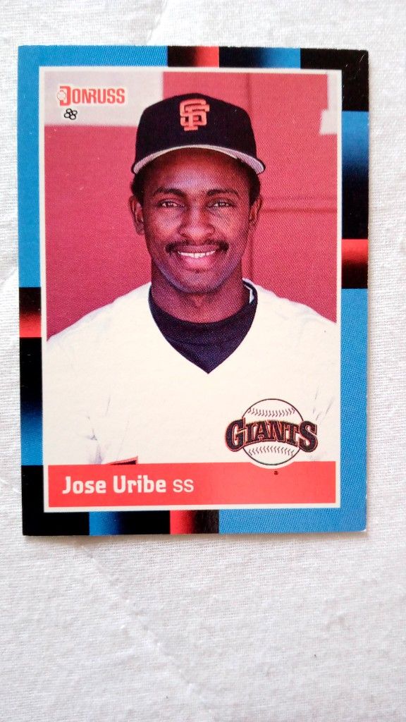 Jose Uribe, Error- Card