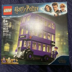 Lego Harry Potter Bus set