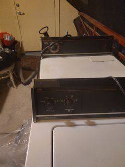 Roper washer and dryer