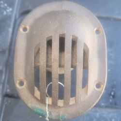 Groco Bronze Tru Hull Intake Strainer