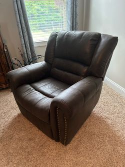 New Super Soft oversize manual Recliner