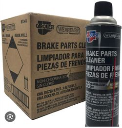 Brake Cleaner Case 12can 14oz High Quality 