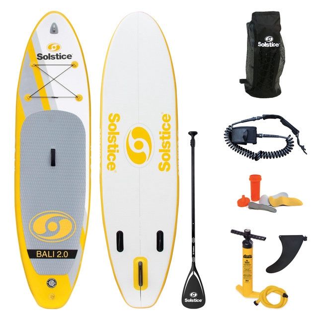 Solstice Bali 2 Inflatable Standup Paddleboard Kit NIB