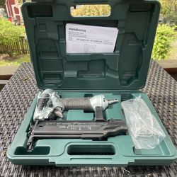 Brad Nailer by Metabo