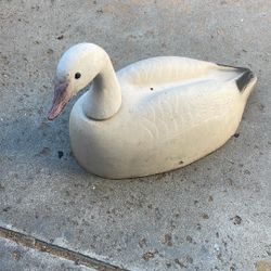 Antique Snow Goose Decoy Multiple Available 