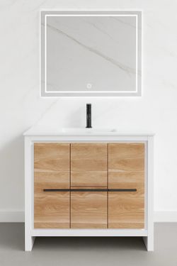 Bathroom vanity 36”