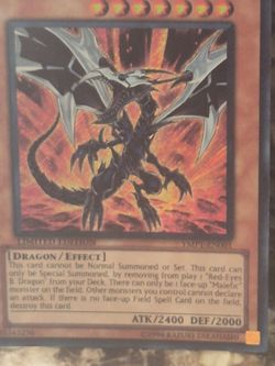 Maleffic red eyes b dragon