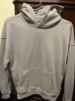 Gray Hollister Hoodie Size S Boxy Fit